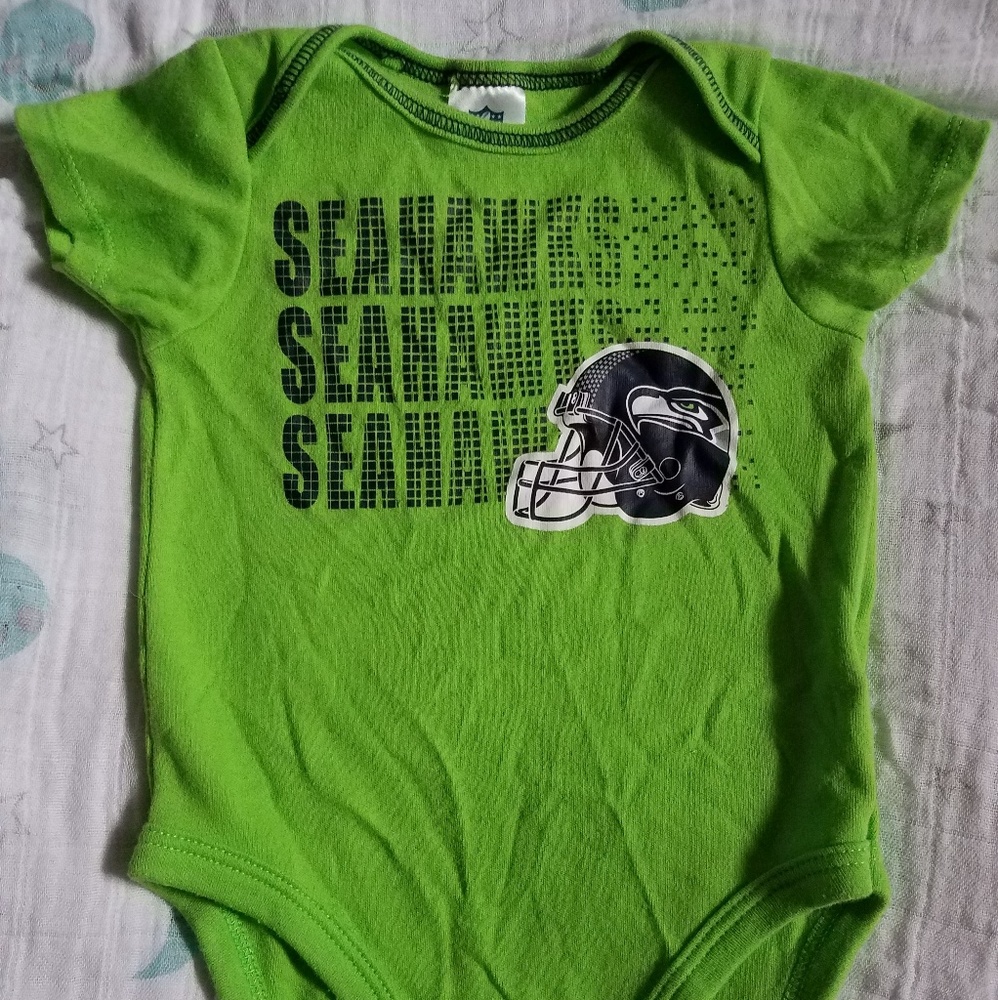 Seahawks bodysuit